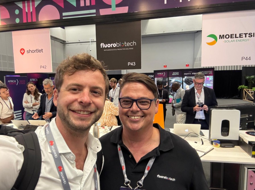 Fluorobiotech Engages Key Stakeholders at Africa Tech Festival to Advance Biotechnology Innovation Across the Continent